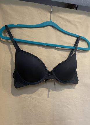 Ліфчик бюстгальтер чорний 75b secret possessions anabel arto jasmine hunkemoller