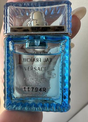 Versace man eau fraiche туалетная вода лобовечья, 5 мл (миниатюра)
