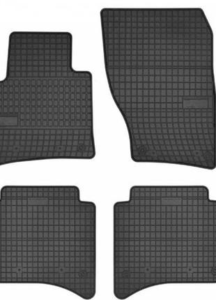 Килимки гумові vw touareg 2010-2018/porsche cayenne 2010-2017 frogum 200407