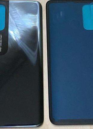 Задняя крышка xiaomi poco m3 pro 5g power black