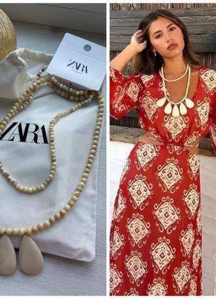 Продам шикарное колье от zara