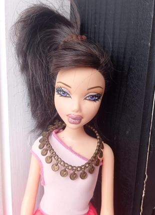 Лялька кукла my scene nolee doll майсин барбі barbie mattel братц