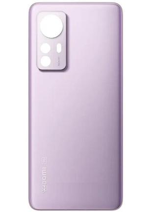 Задня кришка xiaomi 12, 12x, фіолетовий