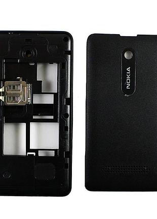 Корпус nokia asha 210 черный
