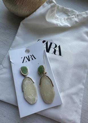 Продам шикарные серьги от zara