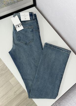 Джинси кльош клеш zara