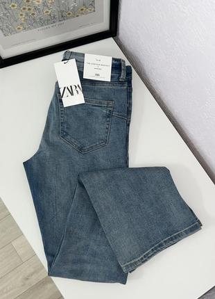 Джинси кльош клеш zara3 фото