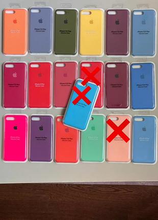Распродажа! чехлы на iphone 7 plus / 8 plus silicone case чехол для айфон