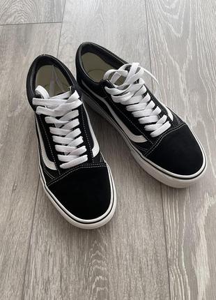 Кеди vans old skool platform