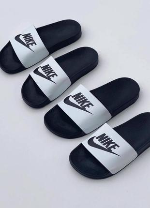 Тапки nike swoosh