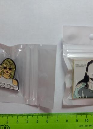 Значок тейлор свіфт taylor swift pin пін америка музика