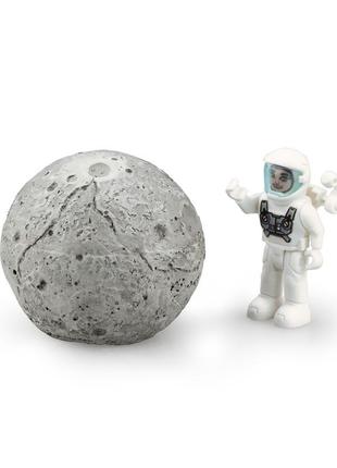Ігровий набір місія «іслелюй місячний камінь» astropod 80338 з фігуркою7 фото