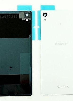 Задня кришка sony e6533, e6553 xperia z3+, z3+ dual, xperia z4 white