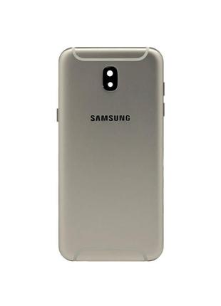 Задня кришка samsung galaxy j5 (2017) j530 золотиста