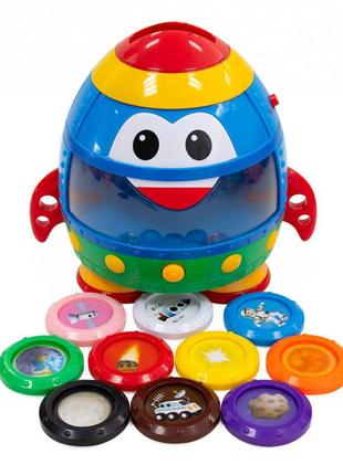 Интерактивная обучающая игрушка smart-звездолет kiddi smart 344675 украинский и английский