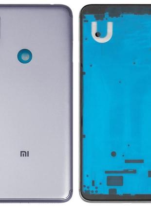 Корпус xiaomi redmi s2 серый