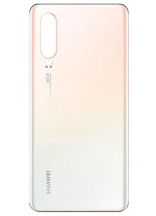 Задняя крышка huawei p30 белая