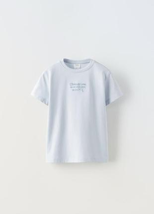 Детская футболка zara 6-7 лет