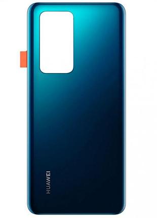 Задняя крышка huawei p40 синий ana-an00, ana-tn00, ana-nx9, ana-lx4