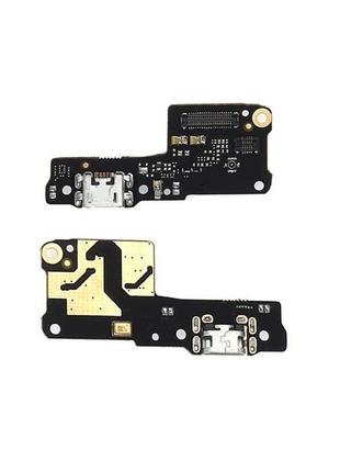 Шлейф xiaomi redmi 7a конектора заряджання, з мікрофоном, плата заряджання