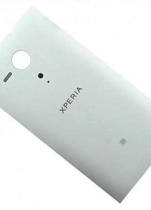Задняя крышка sony c5302 m35h xperia sp, c5303 m35i xperia sp белый (1270-3756)