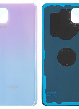 Задняя крышка huawei p40 lite, nova 7i розовая, light pink-blue