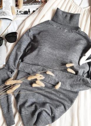 Шерстяная водолазка h&m