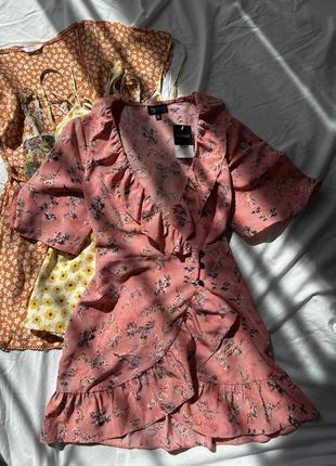 Сукня на запах topshop