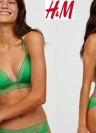 Раздельный купальник h&m
