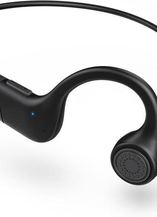 Навушники hanmer bone conduction, бездротові спортивні навушники bluetooth відкритого типу, водонепроникні бездротові навушники