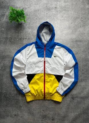 Мужская ветровка lacoste
