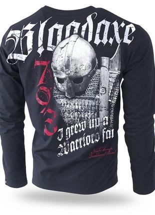 Лонгслив dobermans aggressive bloodaxe ls190bk (m)