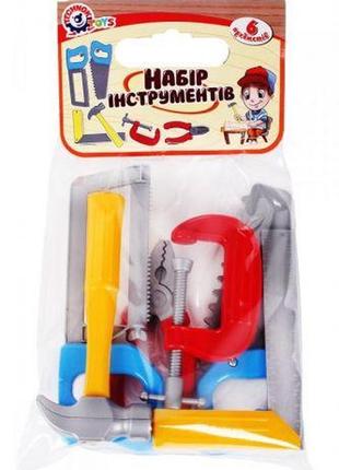 Набор инструментов, 6 штук