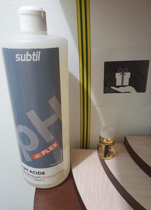 Шампунь закрепитель цвета subtil ducastel ph acide post color литр
