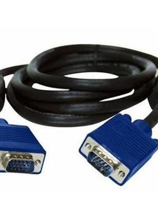 Кабель мультимедийный vga 3.0m atcom (7790)  гарантія!