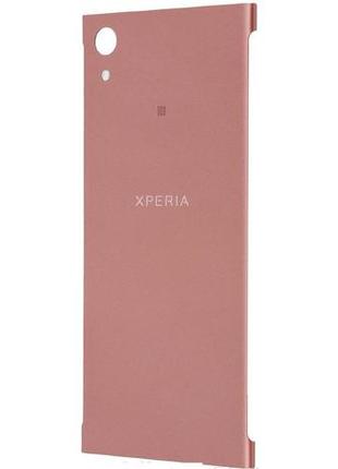 Задняя крышка sony g3212, g3221, g3223, g3226 xperia xa1 ultra pink