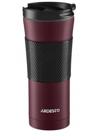 Термочашка ardesto to go 450 мл red (ar2645smr)  гарантія!
