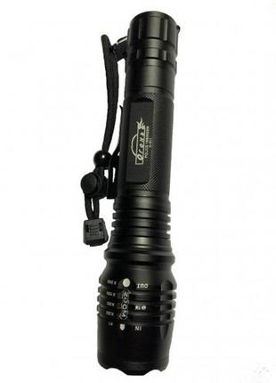 Фонарь аккумуляторный bl-p08-p50 6990  гарантія!