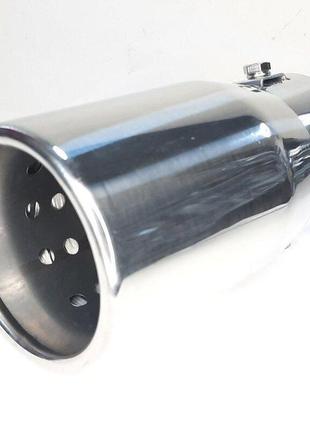 Насадка на глушник km-88 140*63*76mm king  гарантія!