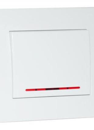 Выключатель sven se-101l white (7100071)  гарантія!