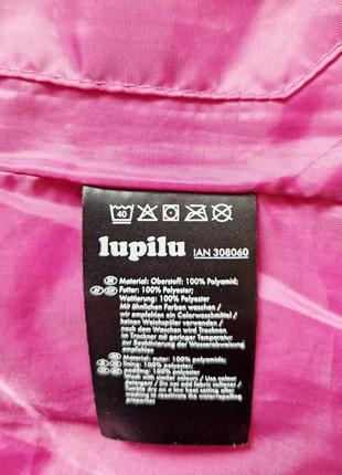 Куртка lupilu демо весна дівчинка 18-24 м 1,5-2 р вітрівка курточка6 фото