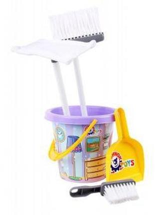 Набір для прибирання (фіолетовий)