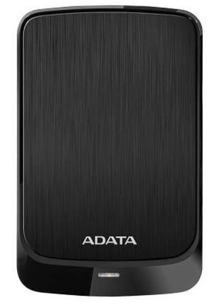 Внешний жесткий диск 2.5" 1tb adata (ahv320-1tu31-cbk)  гарантія!
