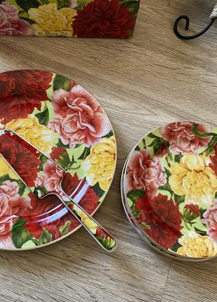 Набор тарелок.bona di.