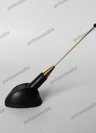 Антенна декоративная н-61016 g gold с наклоном  гарантія!