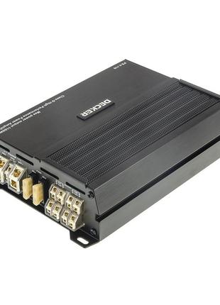 Підсилювач decker ps 4.110 4-х канал.  гарантія!