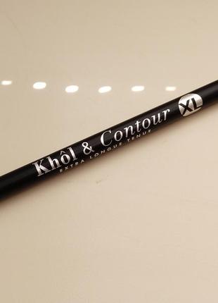 Контурний олівець для очей bourjois khol & contour extra-long wear