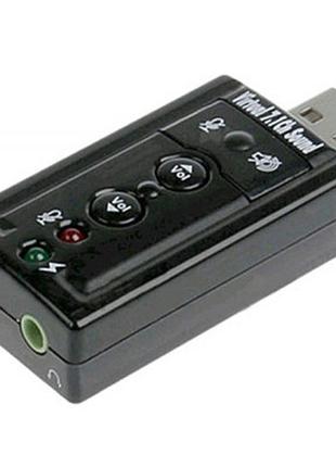 Звуковая плата dynamode c-media 108 usb 8(7.1) каналов 3d rtl (usb-sound7)  гарантія!
