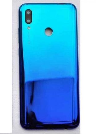 Задняя крышка huawei p smart z 2019 синий
