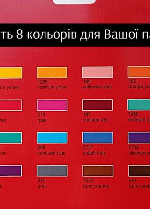 Подарунковий набір для малювання аквареллю блокнот для графіки, скетчбук, художній...